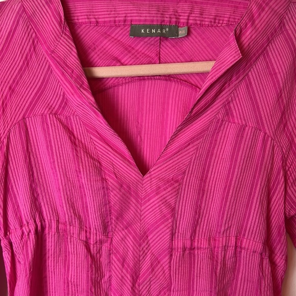 Pink mid sleeve tunic - Picture 2 of 3